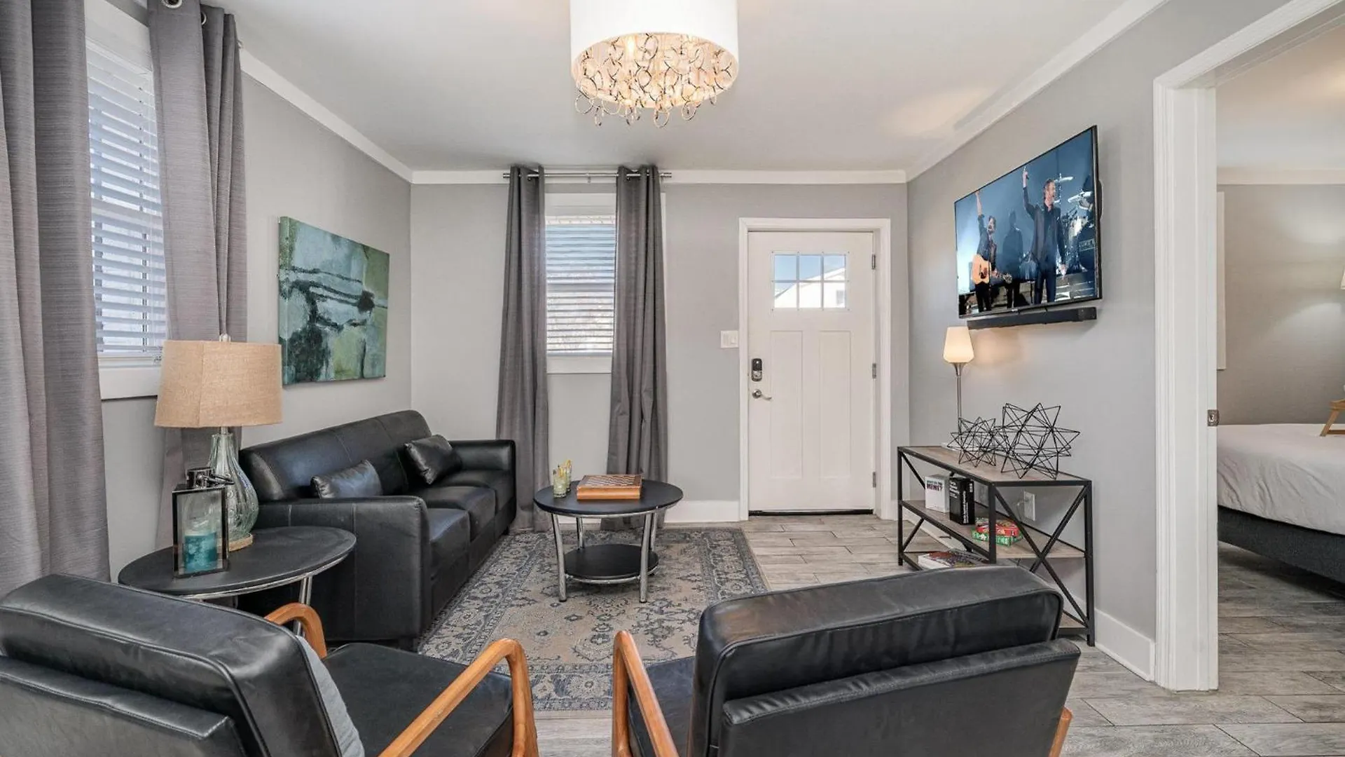 Hébergement de vacances Urban Pearl-2 Bedroom & Private Patio-In Midtown Nashville États-Unis